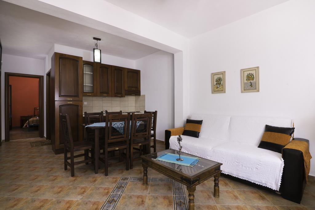 Menir Luxury Apartments Prínos Zewnętrze zdjęcie