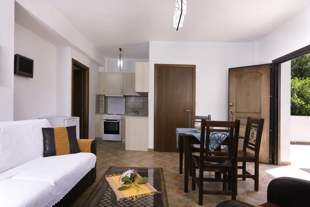 Menir Luxury Apartments Prínos Zewnętrze zdjęcie